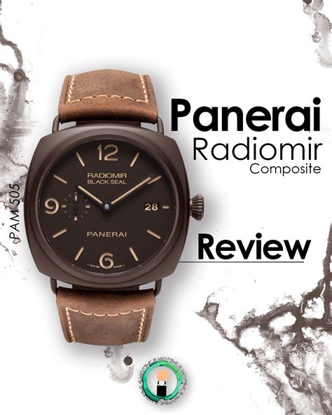 Panerai Radiomir Composite Review 